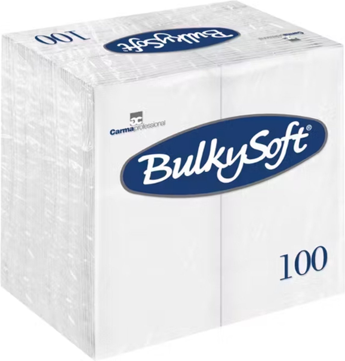 Servetten Bulkysoft 1/8 Vouw - 100 stuks