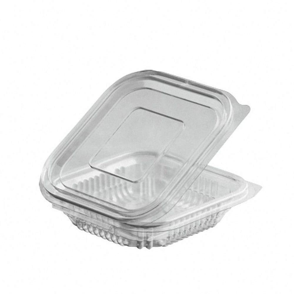 100x récipients à sauce/salade robustes 125cc avec couvercle fixe incl. SOUPER