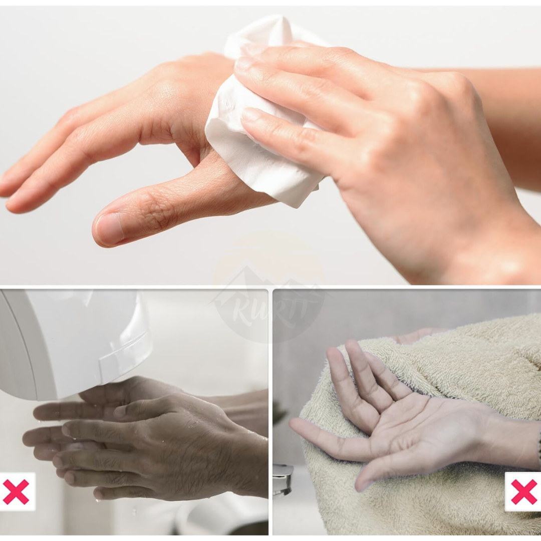 6400 Paper towels, white 2-ply 24 x 21 cm Z-fold (40 x 160 sheets)