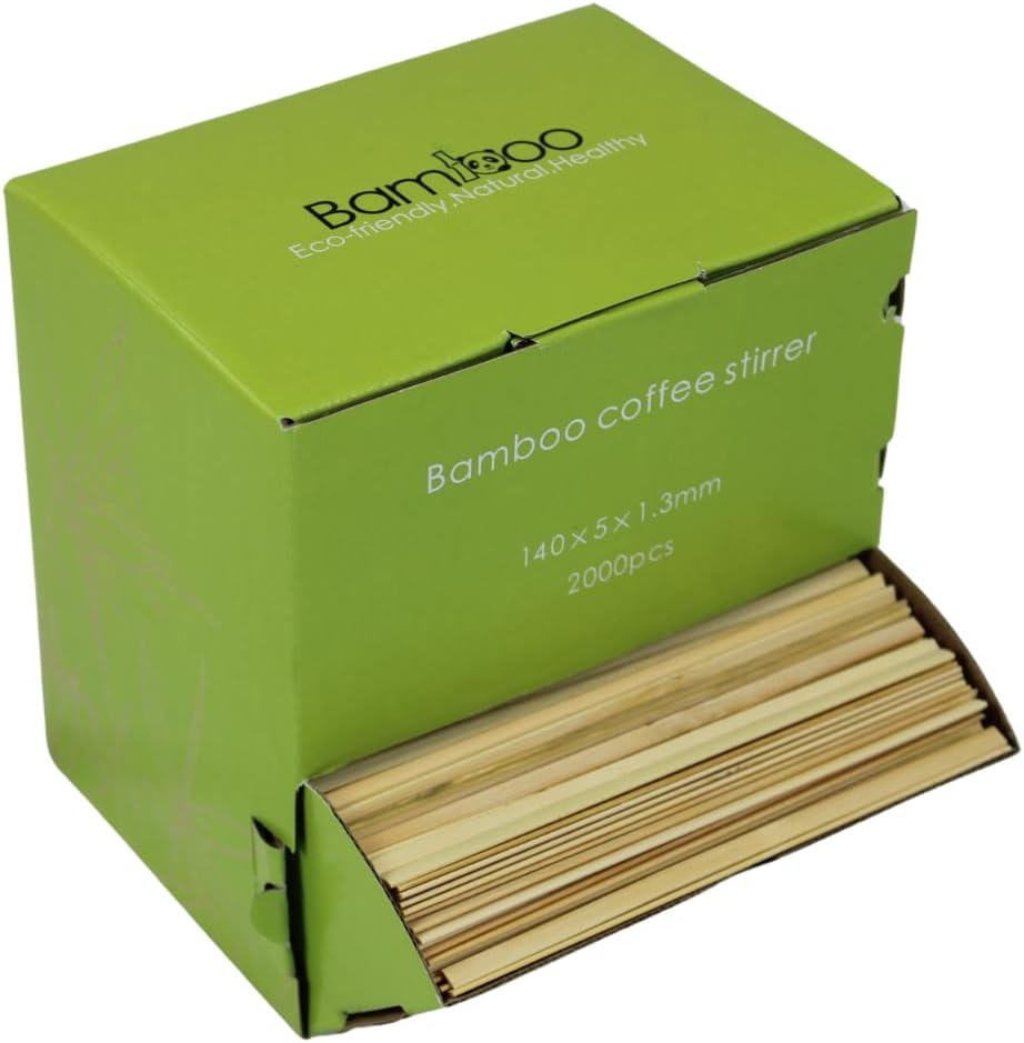 Roerstaafjes in dispenser - 2000 stuks