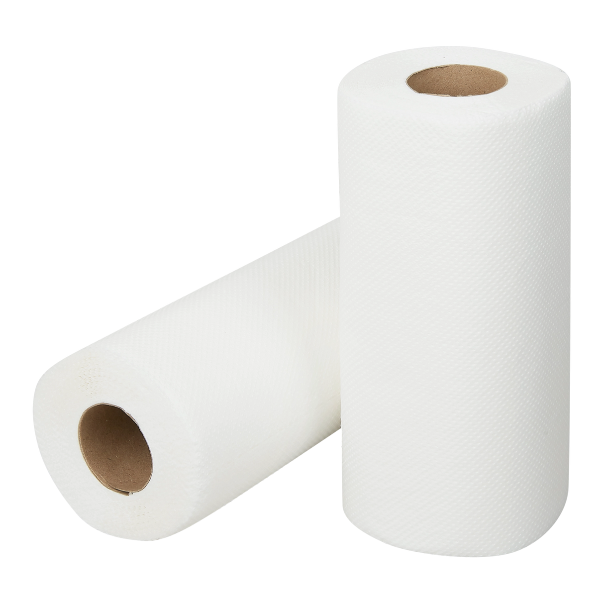 KURTT Essuie-Tout Cuisine 2 Plis Cellulose 50 Feuilles FSC Écolabel – 16/32/64/96/192 Rouleaux | Restaurant Bureau Cantine