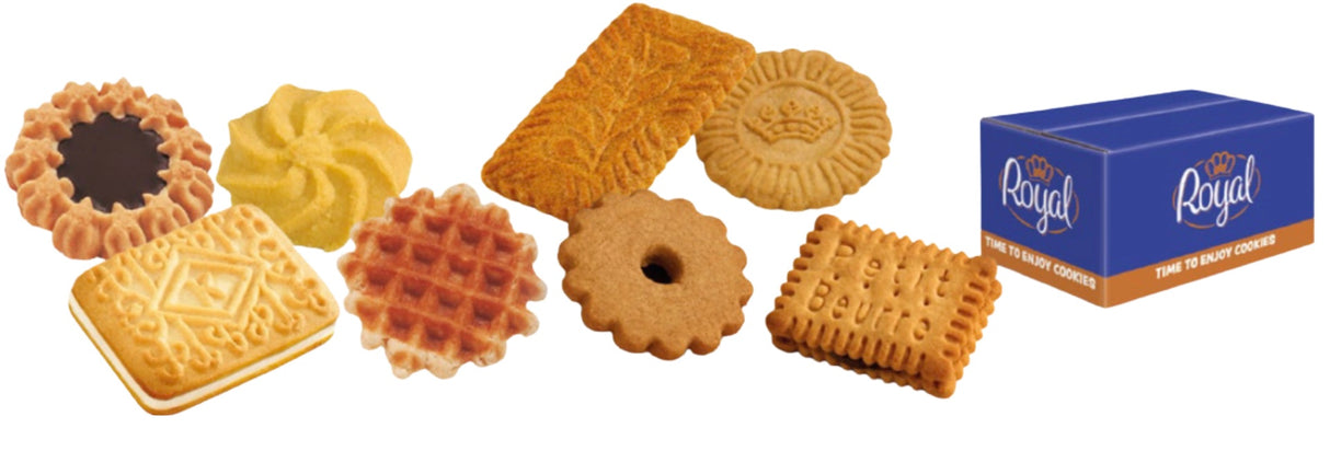 Royal Koekjes Mix - 120 Stuks