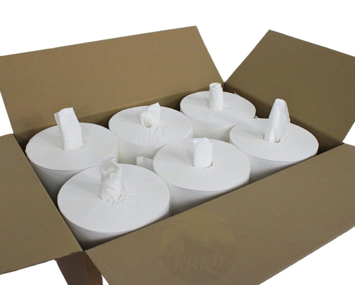 Polishing roll 1-ply without tube 300m - 6 rolls