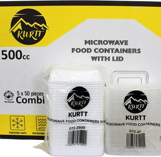 Pallet || Magnetronbakjes met deksel