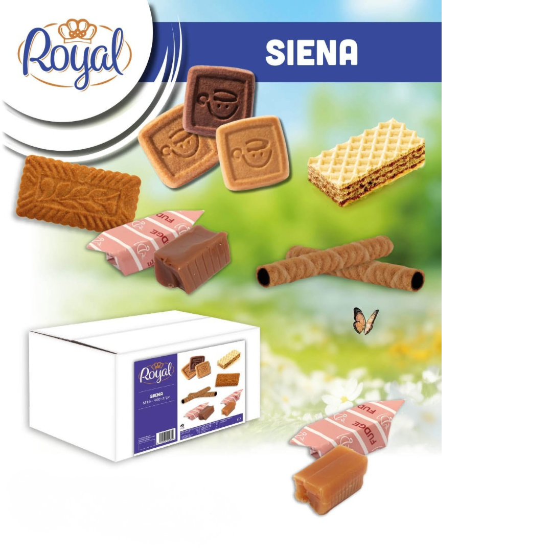 Royal Siena M16 Koekjesmix - 400 stuks