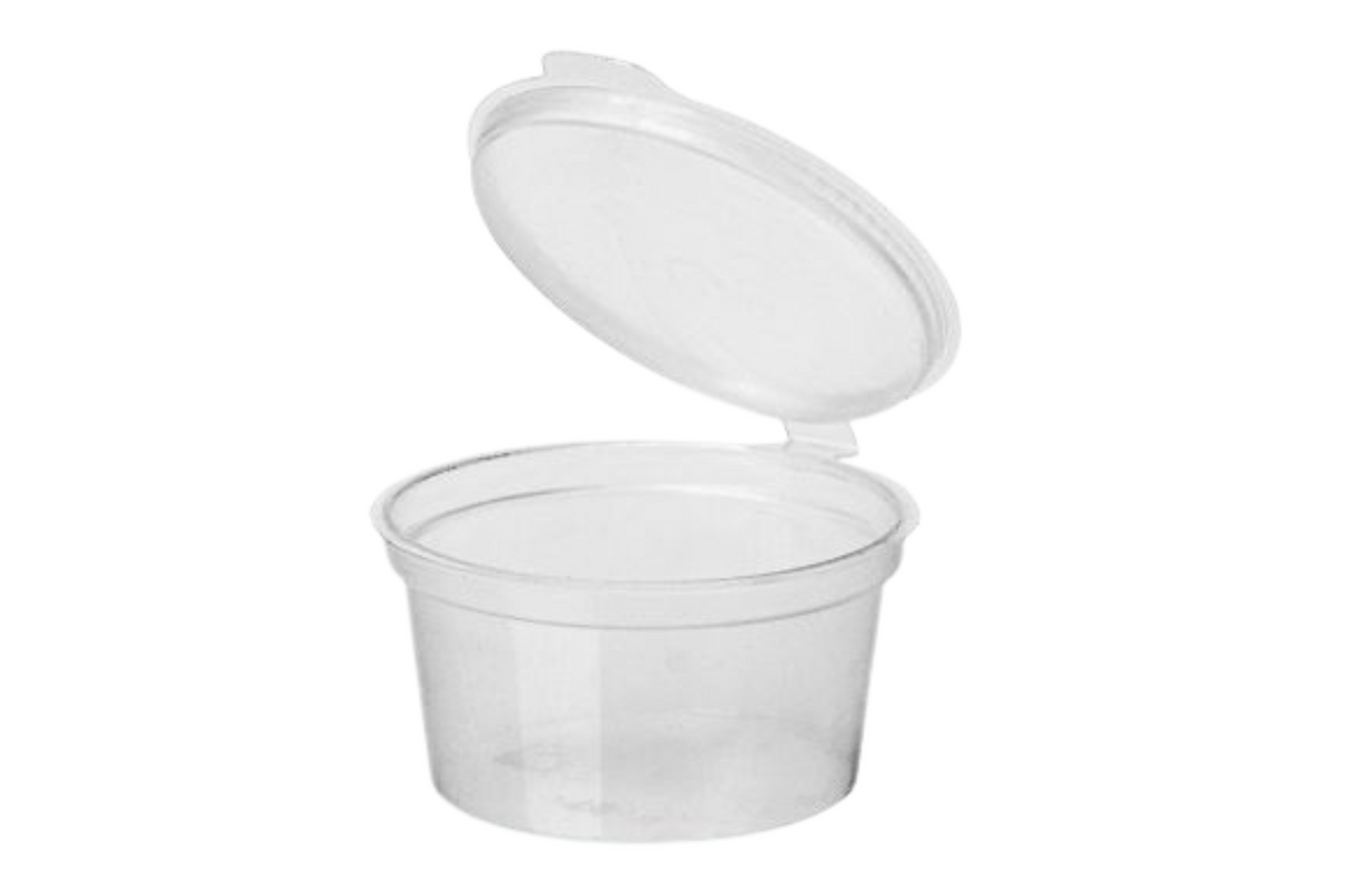PP Sambal/sauce jar 30cc - 1000 pieces incl. SUP