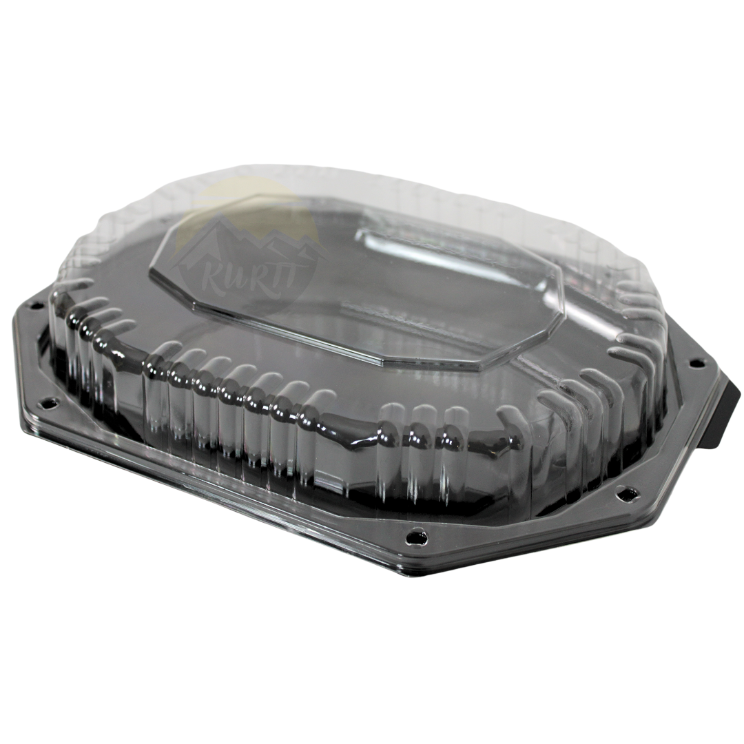 Échelle de restauration noire 33,5 cm - 10 pièces