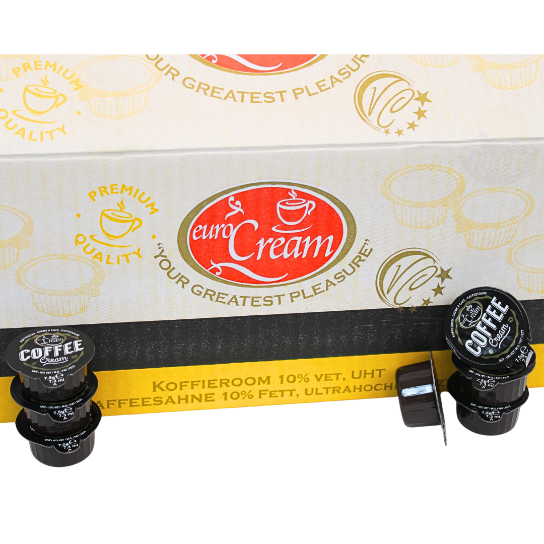Koffiemelk, Roomcups, melkcups 240 stuks x 7,5 gram