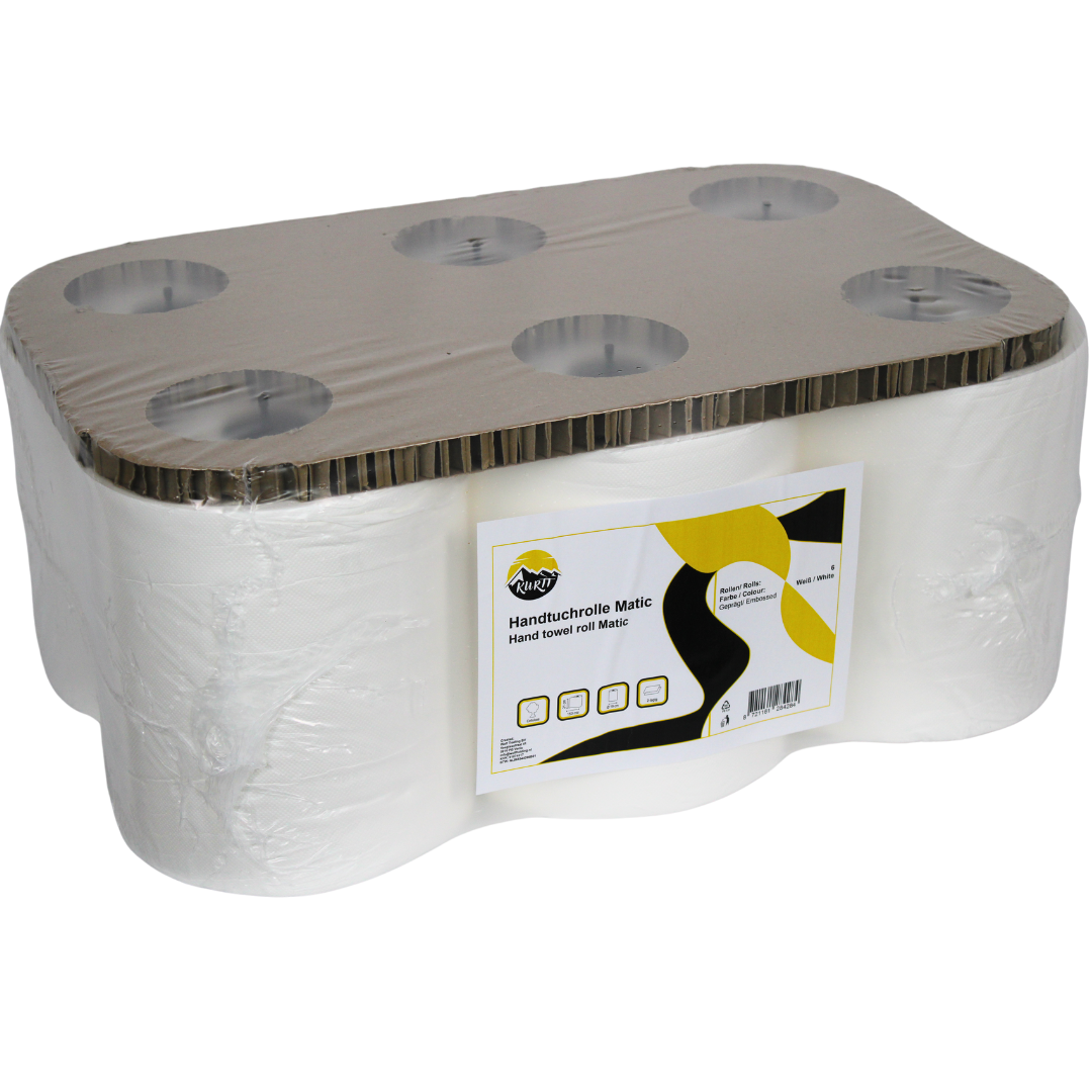 Matic System 2-layer towel roll - 6 rolls