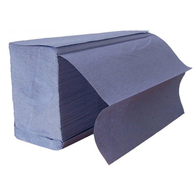 Paper towels Blue 2-ply 23 x 25 cm - 5,000 sheets