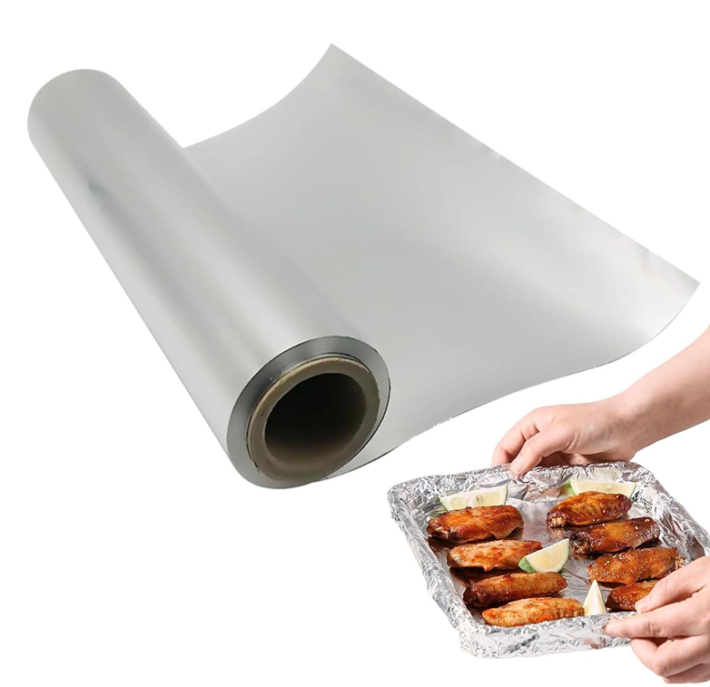Rouleau Aluminium CHR 45 cm 14 Microns – Cutterbox 1,6 kg | 1/3/6 Rouleaux | Restauration Ultra-Résistant