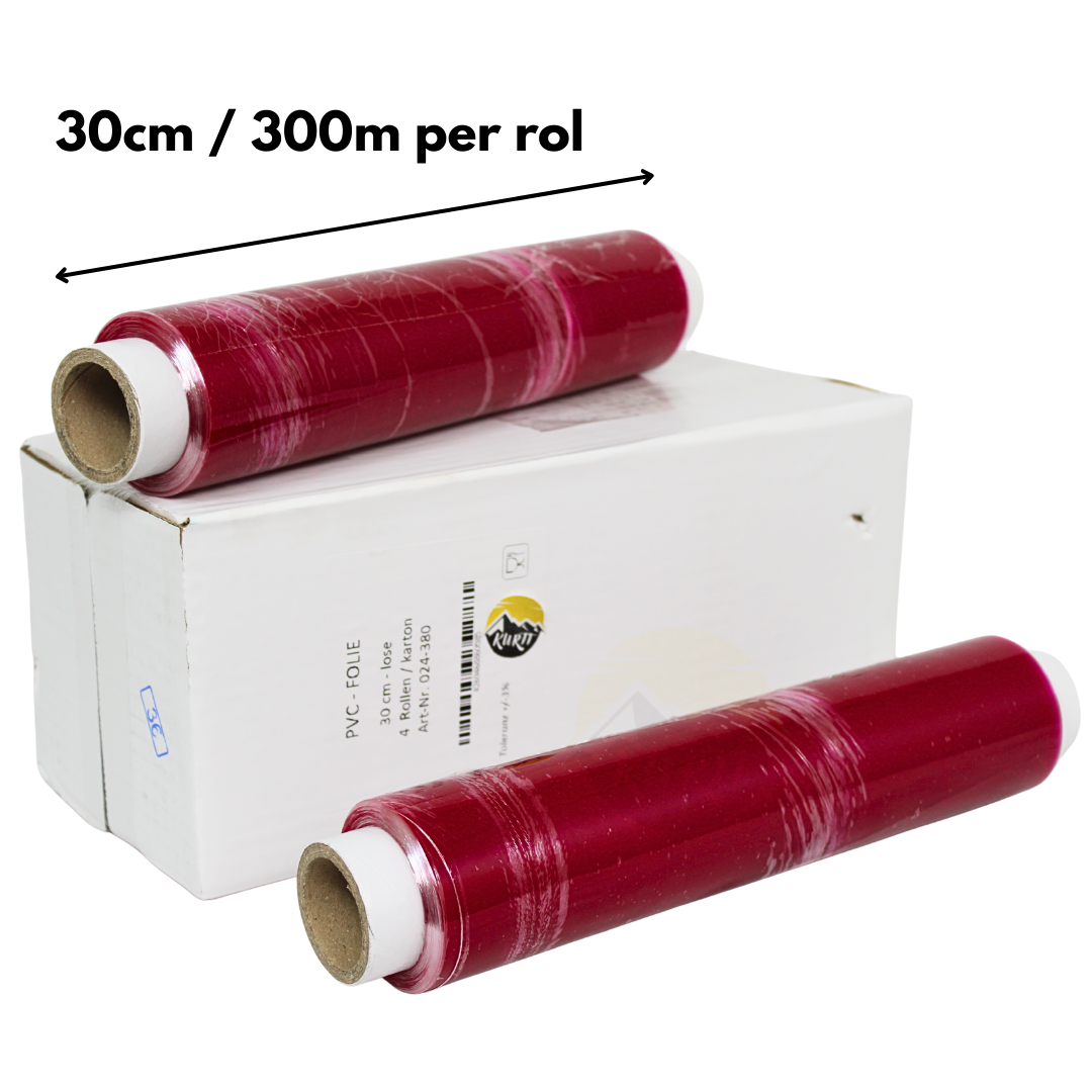 Cling film Lilac 30cm x 300 meters - 4 rolls