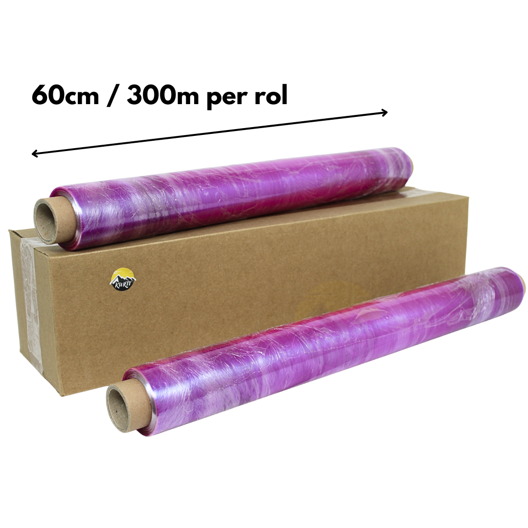 Vershoudfolie Lila 60cm - 4 rollen