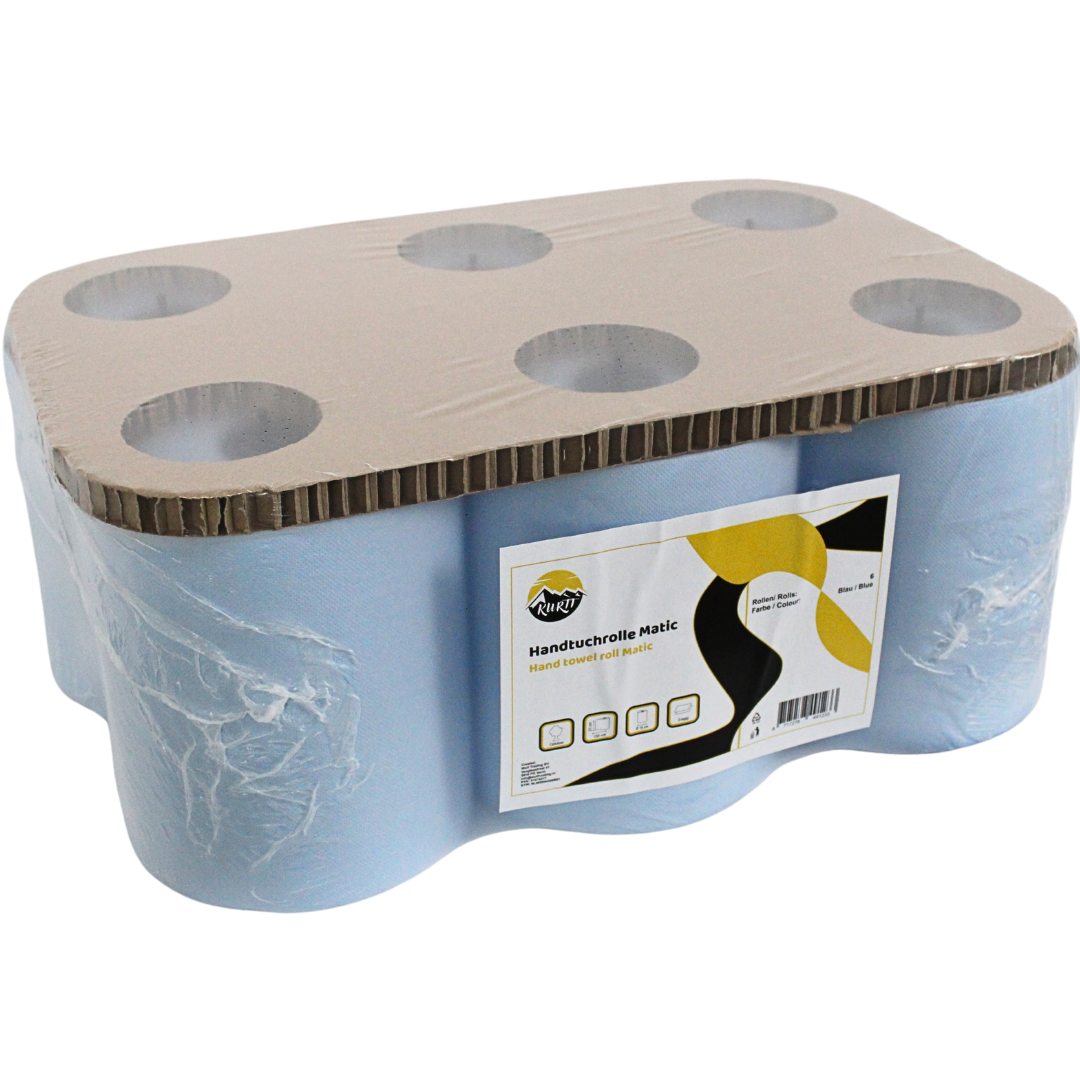 Matic System 2-layer towel roll - 6 rolls