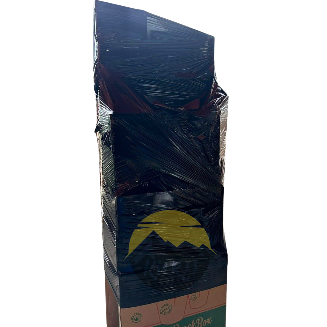 Pallet film black 23 my - 6 rolls