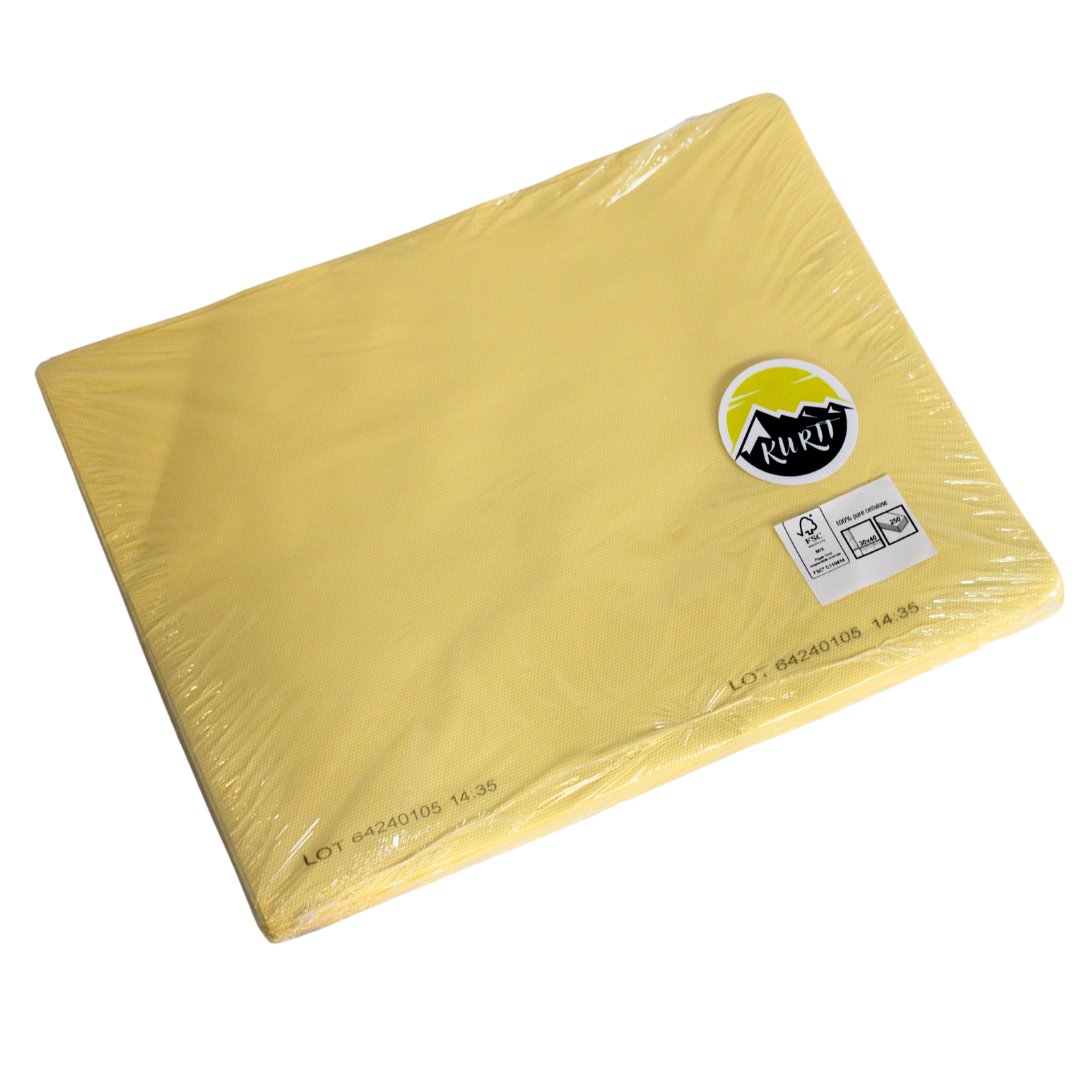 Placemat de papier 30 x 40 cm