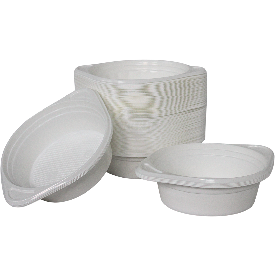 Soup bowls 500ml white - 100 pieces incl. SUP