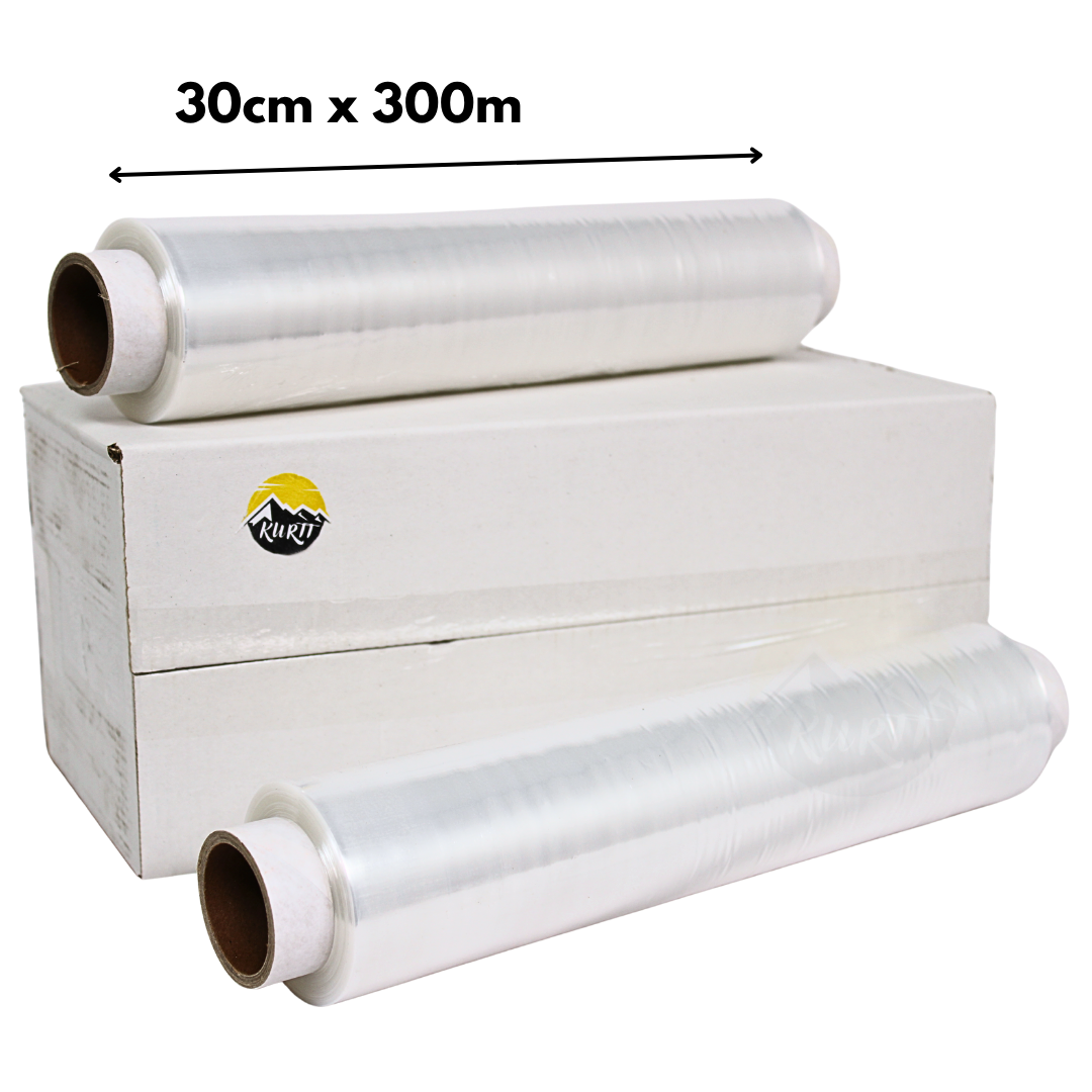 Film cling pe 30 cm - 4 rouleaux
