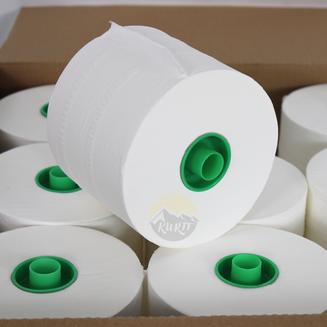 Doprol de papier toilette 2 -yer cellulose 100m - 36 rouleaux