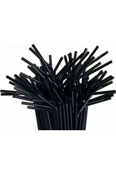 500x Plastic rietjes - herbruikbaar rietje - buigrand 5x230mm - reusable ( europese norm EN12875-1 gecertificeerd)