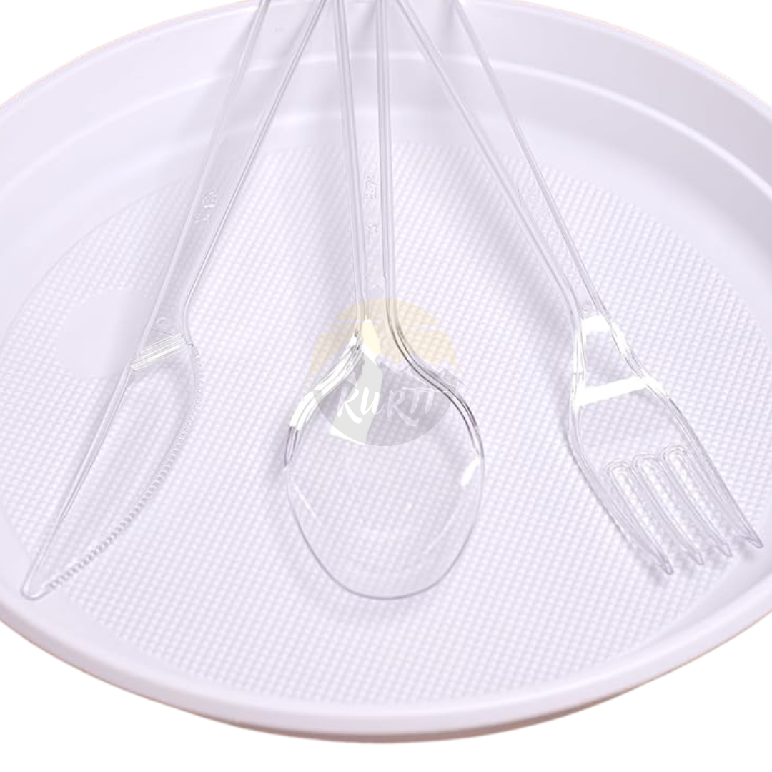 Plastic bestek