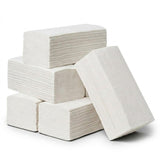1000x (mouchoirs) Essuie-tout 2 couches 24 x 21 cm plié en Z (5 x 200 feuilles) distributeur adapté