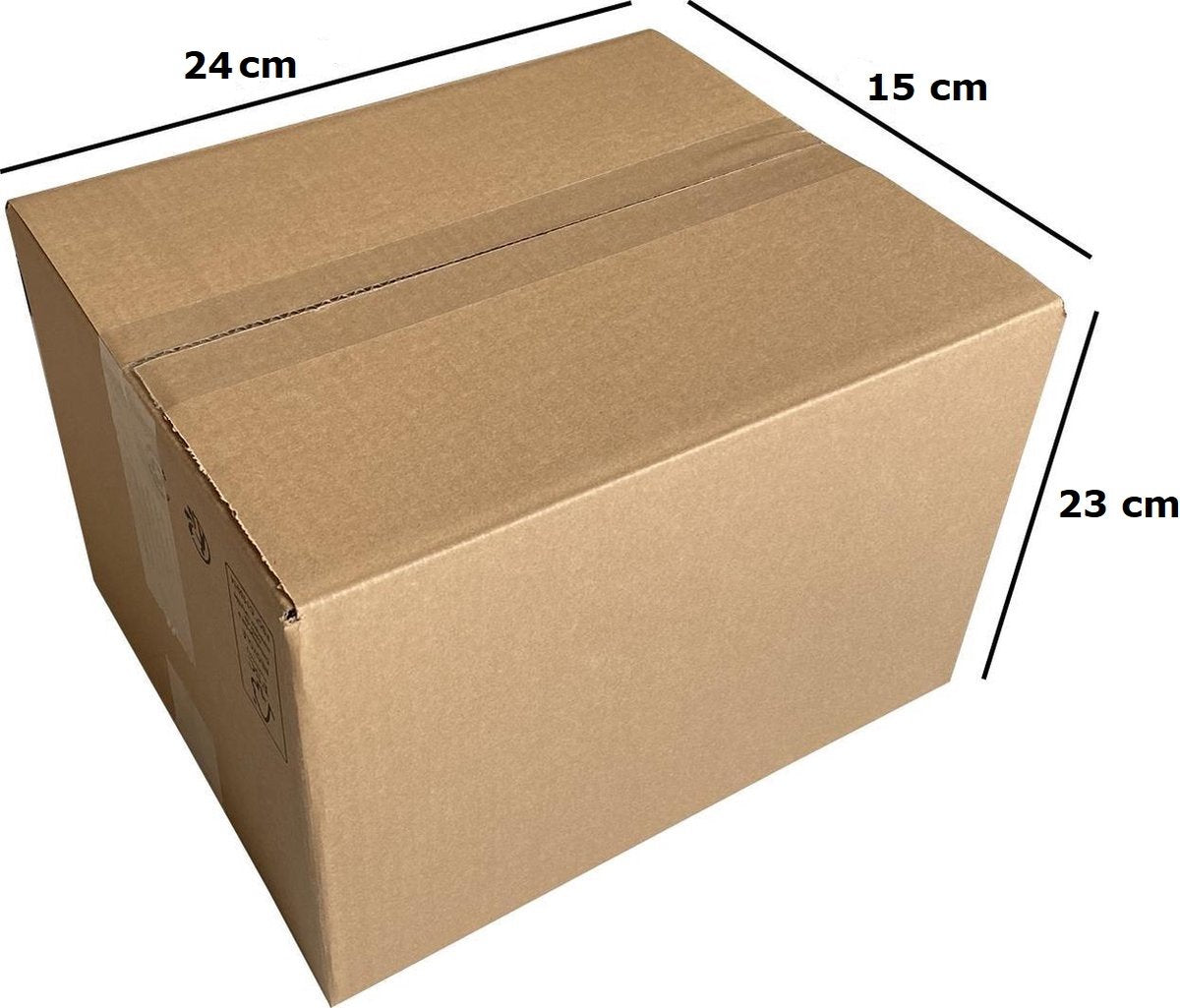 Shipping boxes - 24x15x23cm - 20 pieces