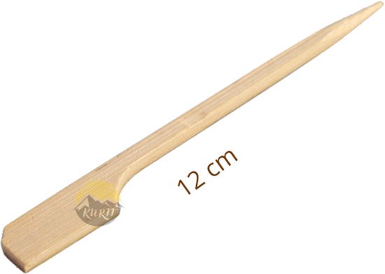 Bamboe Hamburger Spies, Vlaggenspiesjes, Cocktail spiesjes