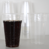 Disposable drinking cups Transparent 0.2l - 1000 pieces incl. SUP