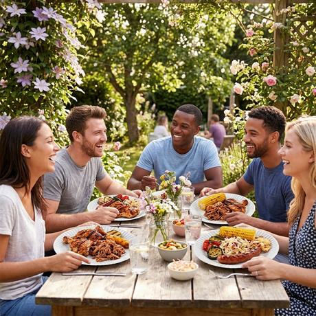 Grandes Assiettes Carton Blanc 26cm – Jetable BBQ Buffet | 100 Pièces