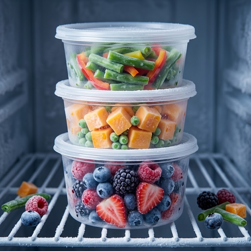 Pots Alimentaires 250ml Transparent Couvercle PP Réutilisable – 50 Pièces | Micro-Ondes Congélateur BPA-free
