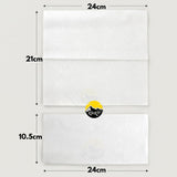 KURTT Essuie-Mains Papier Pliage Z 2 Plis Cellulose Blanc – 3200 Feuilles | Distributeur Sanitaire Professionnel