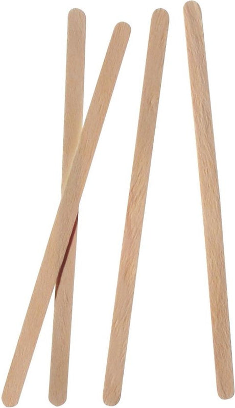 Wooden Stirring Sticks - 1000 Pieces