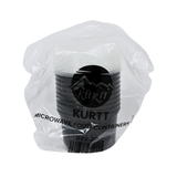 Noir réutilisable autour de 500 cm3 - 100 pièces