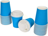 Koffiebekers, drinkbekers, kartonnen bekers 8 oz / 200ml