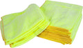 Tissons en microfibre - Nettoyage des chiffons 40 x 40 cm - 10 pièces