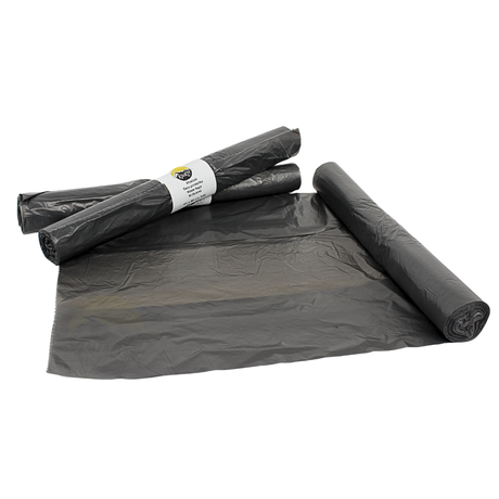 Sacs Poubelle HDPE 61x80cm Gris (60L) - Type 23 En Rouleau | 500 Pièces
