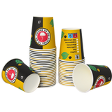 Coffee cups 200ml 8oz - 1000 pieces incl. SUP