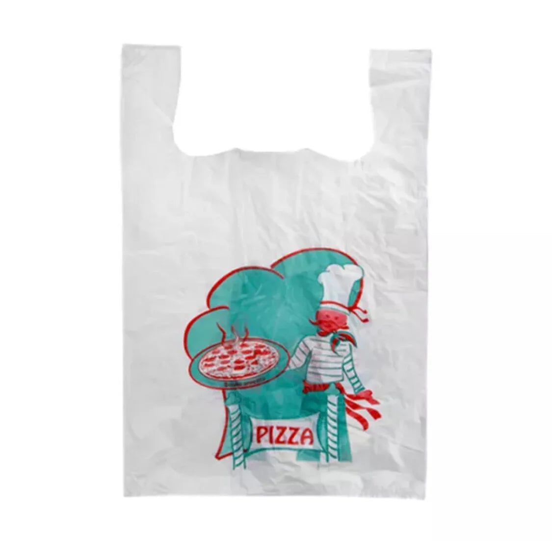 Sacs de transport à pizza 40 + 30 × 60 cm (1000 pièces) incl. SOUPER