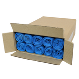 Sacs Poubelle LDPE 90x110cm Bleus (170L) Type 70 En Rouleau | 100 Pièces