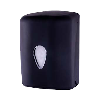 Handdoekroldispenser Midi, Poetsrol dispenser ABS - 1 stuk