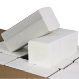 6400 Paper towels, white 2-ply 24 x 21 cm Z-fold (40 x 160 sheets)