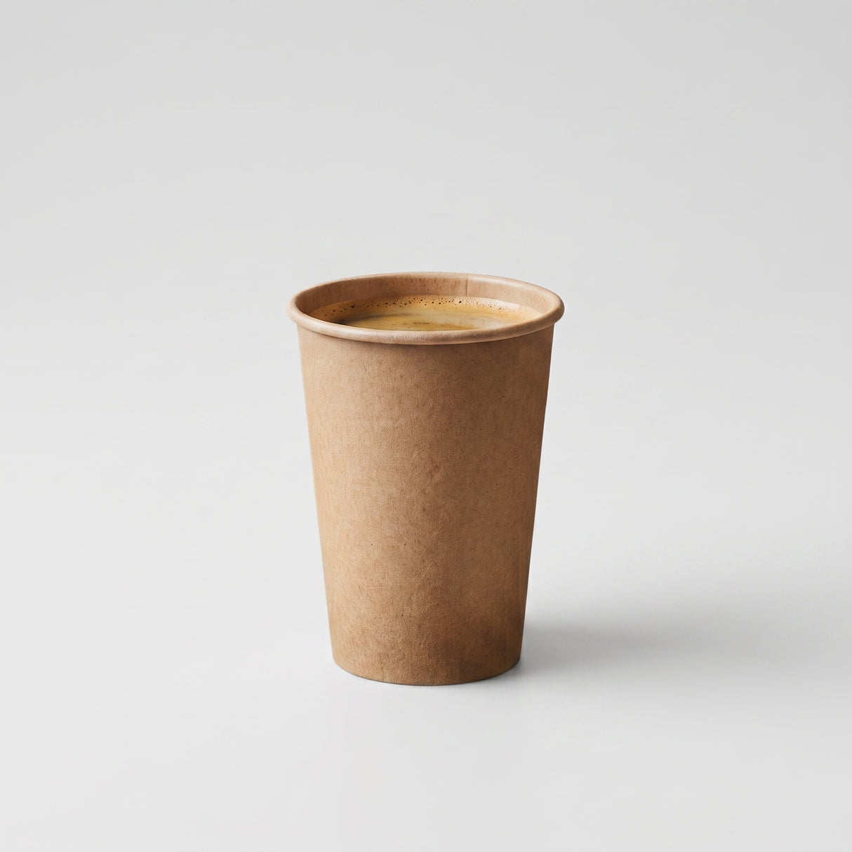 Koffiebekers To Go 300ml 12oz Kraft Slim 80mm