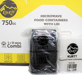 Pallet || Magnetronbakjes met deksel