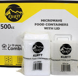 Pallet || Magnetronbakjes met deksel