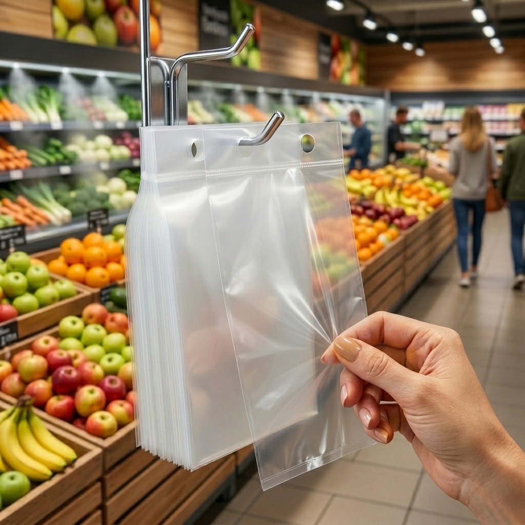 Polybag LDPE, sachets détachables - 1000 pièces