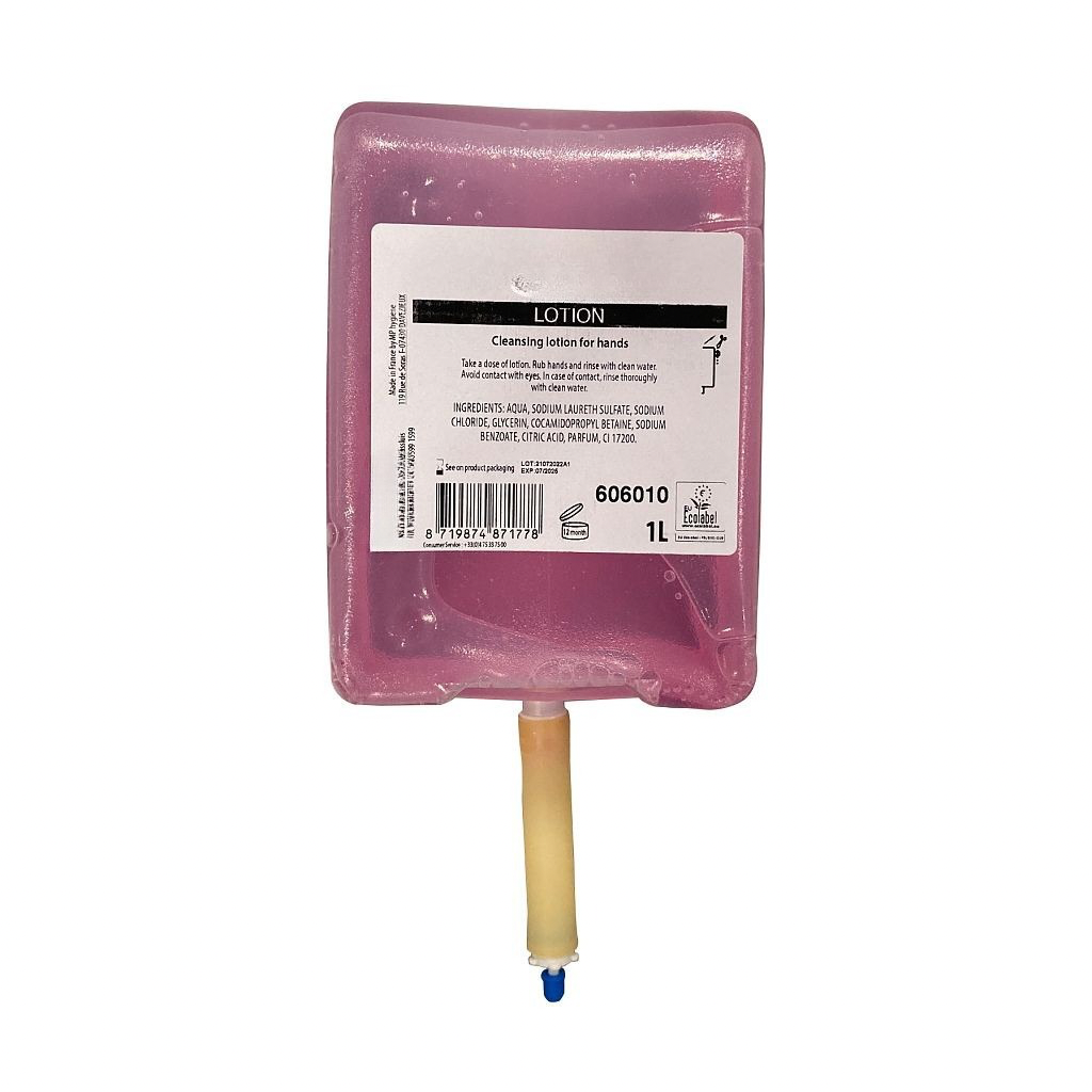 Sac à savon dans la boîte, lotion-6 x 1 ltr