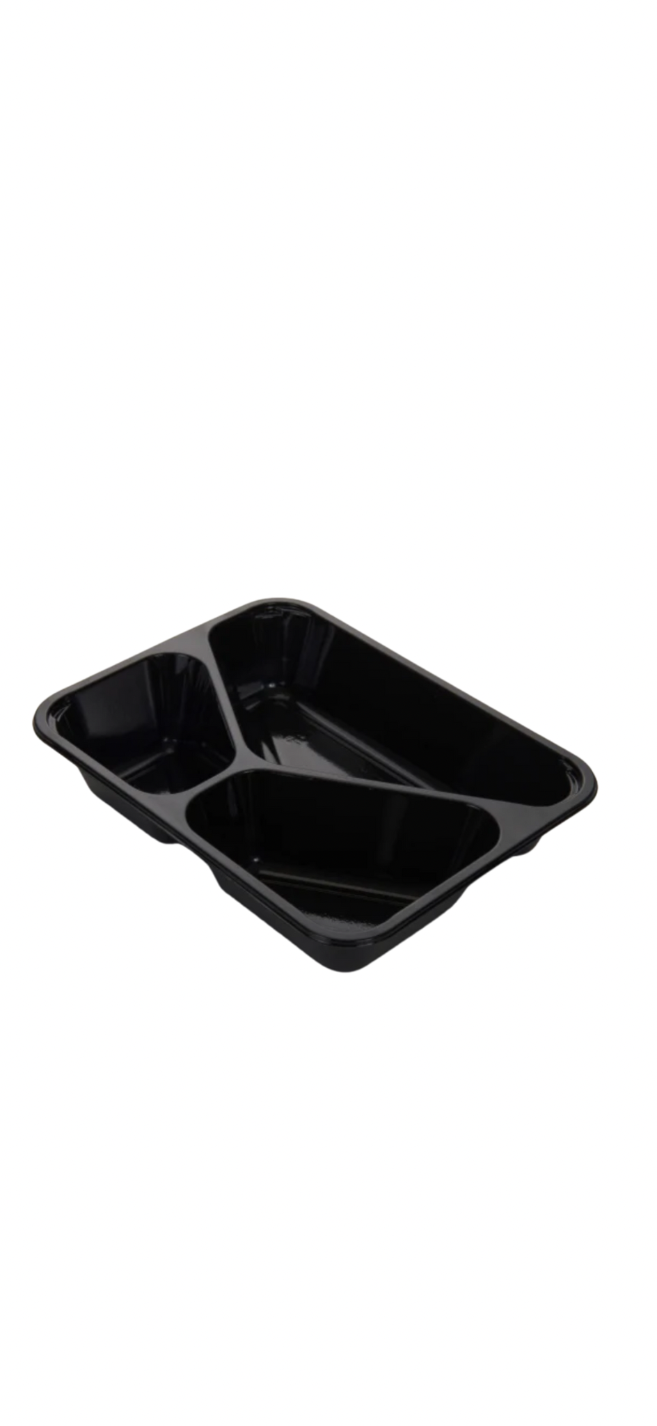 Microwave Menu tray 3 compartments