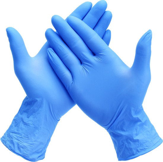Nitrile disposable gloves Blue - 1000 pieces