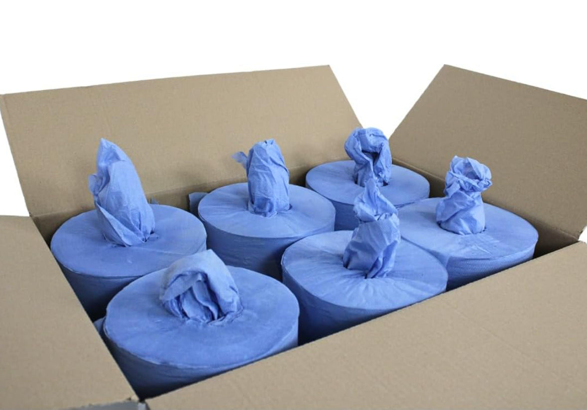 Polishing roll 1-ply without tube 300m - 6 rolls